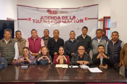 Cholula supera 119 mil invertidos en obra publica
