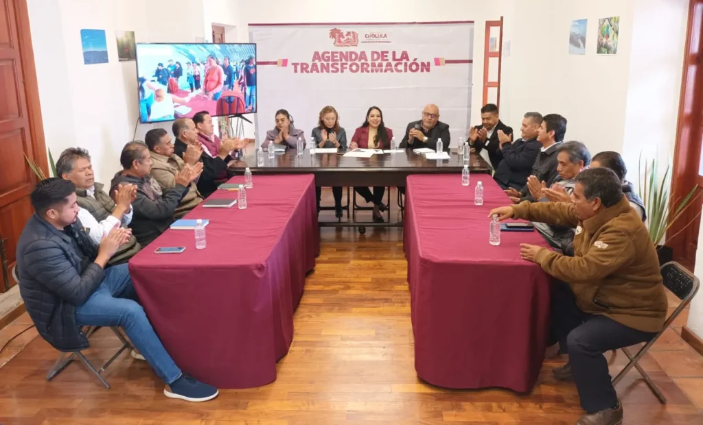 Cholula supera 119 mil invertidos en obra publica