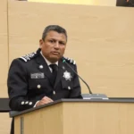 Comparece el titular de la Secretaría de Seguridad Pública