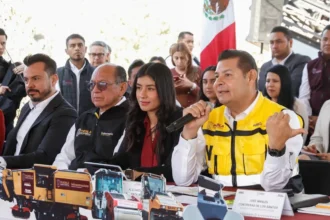 Con pavimentación sin corrupción, Gobierno del Estado transforma el nuevo rostro de la zona metropolitana