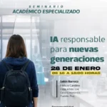 Convoca BUAP a seminario sobre “IA responsable