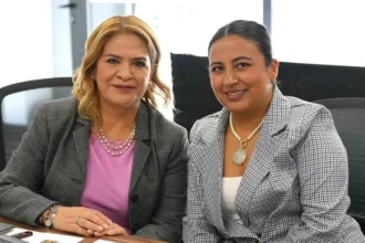 Daniela Pérez Calderón nueva titular de la SPFA secretaria de Finanzas de Puebla
