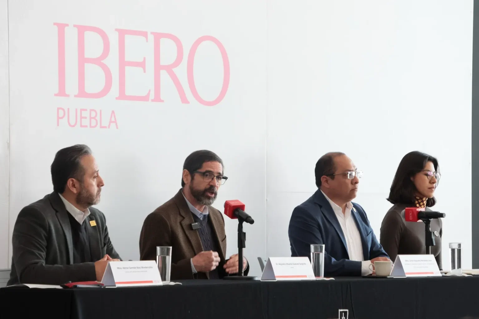 Dr. Escobar Barrios, colaborador de la IBERO Puebla da testimonio