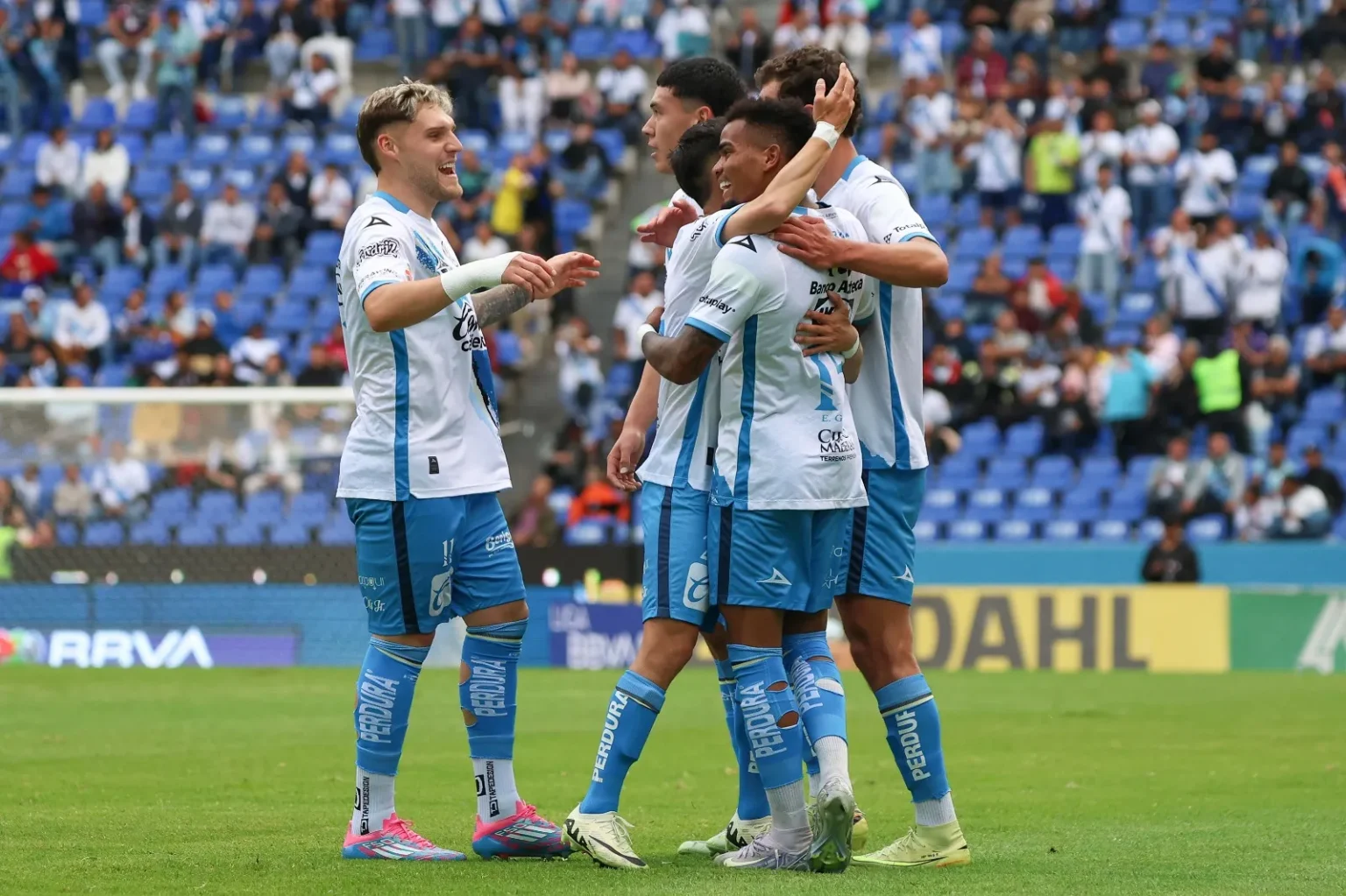 El Club Puebla regresa al triunfo