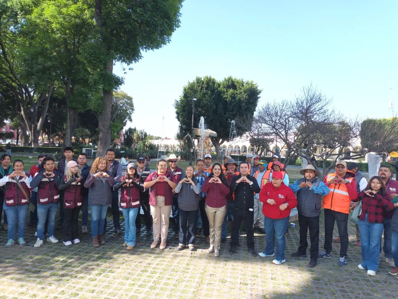 Embelleciendo a Cholula inicia acciones integrales