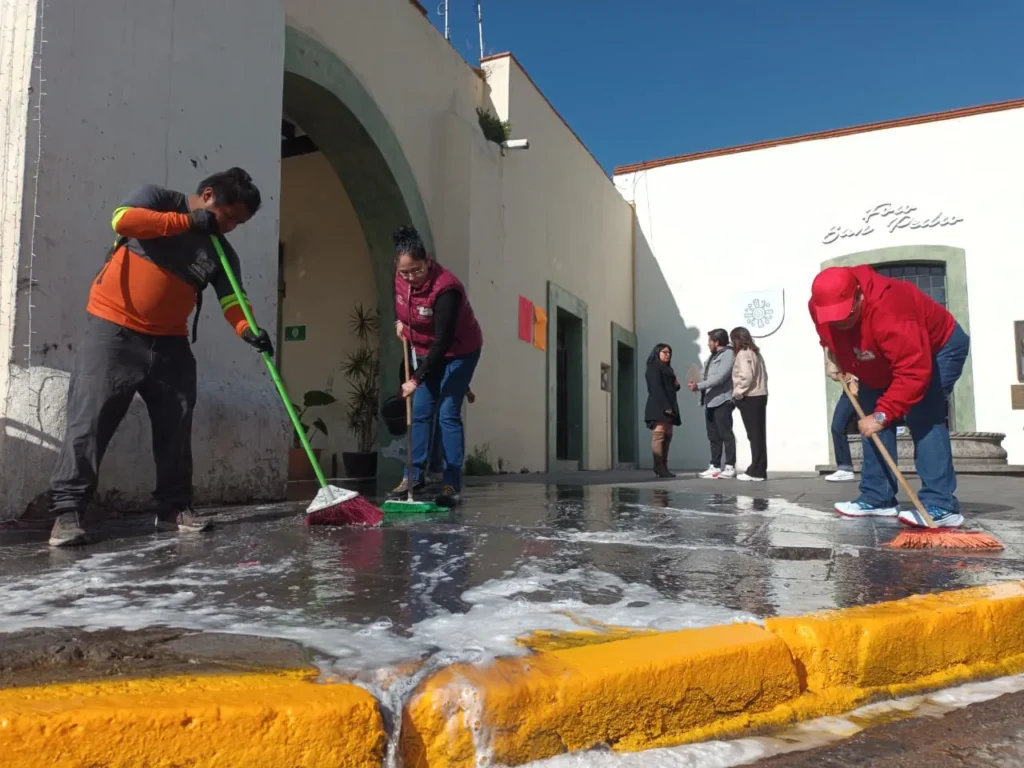Embelleciendo a Cholula inicia acciones integrales