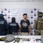 En Amozoc detienen a asaltante de tienda de conveniencia