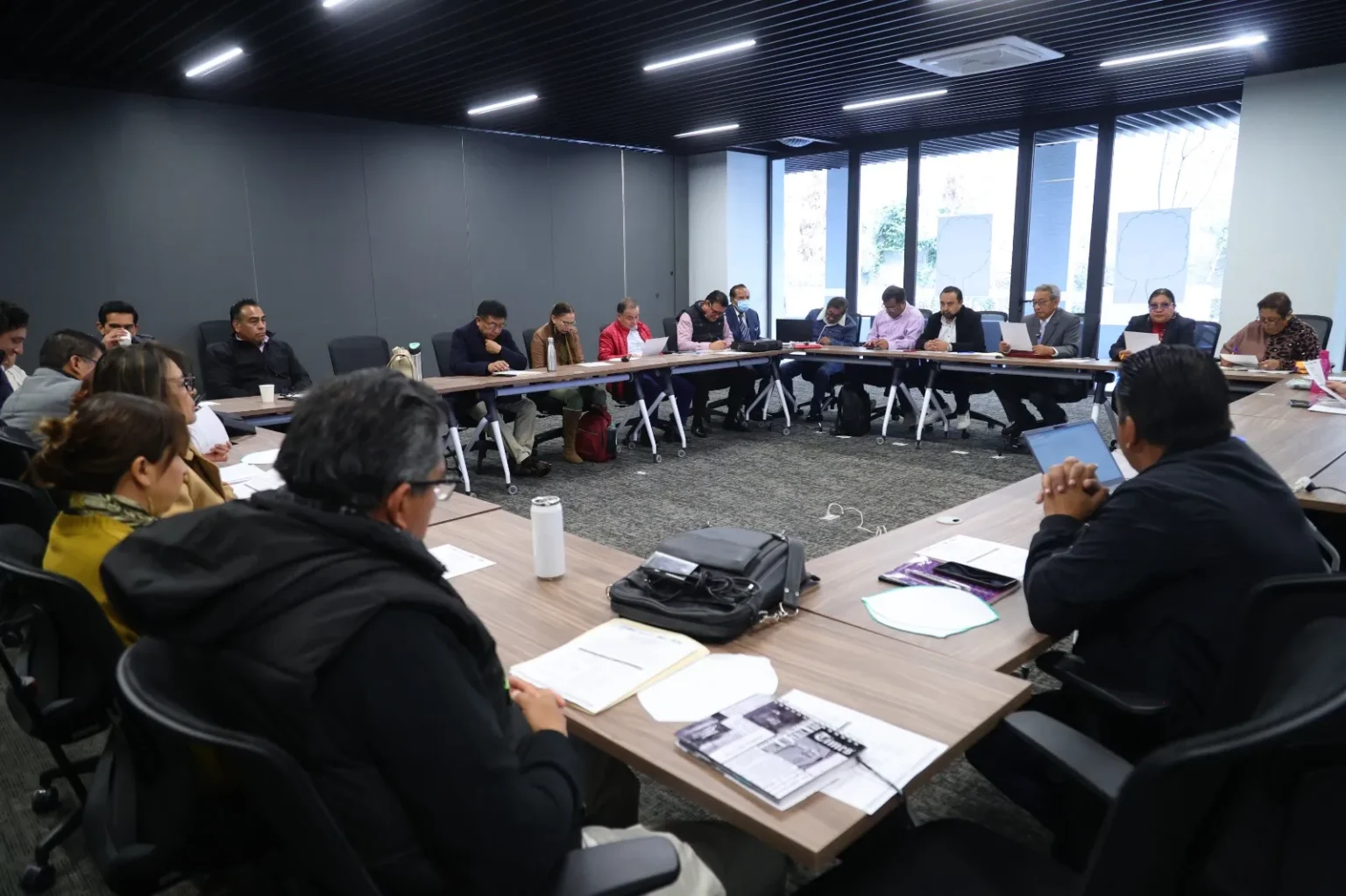 En el Congreso del Estado se impartió el Taller Intensivo
