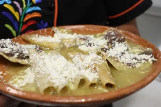 Enchiladas de Huauchinango patrimonio cultural