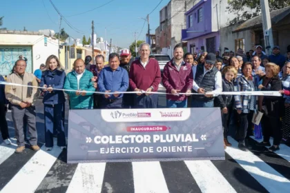 Entrega Pepe Chedraui Colector Pluvial