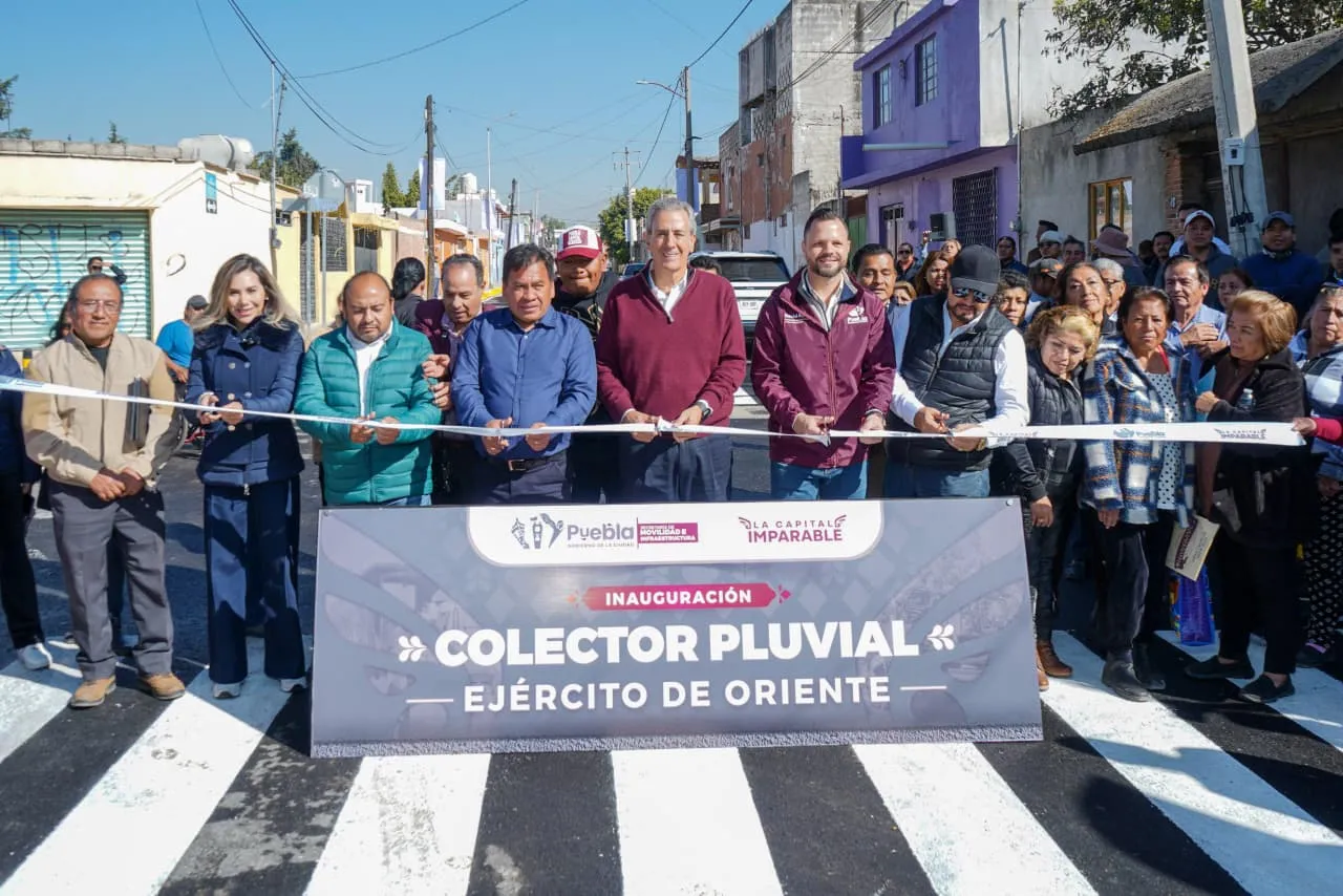 Entrega Pepe Chedraui Colector Pluvial