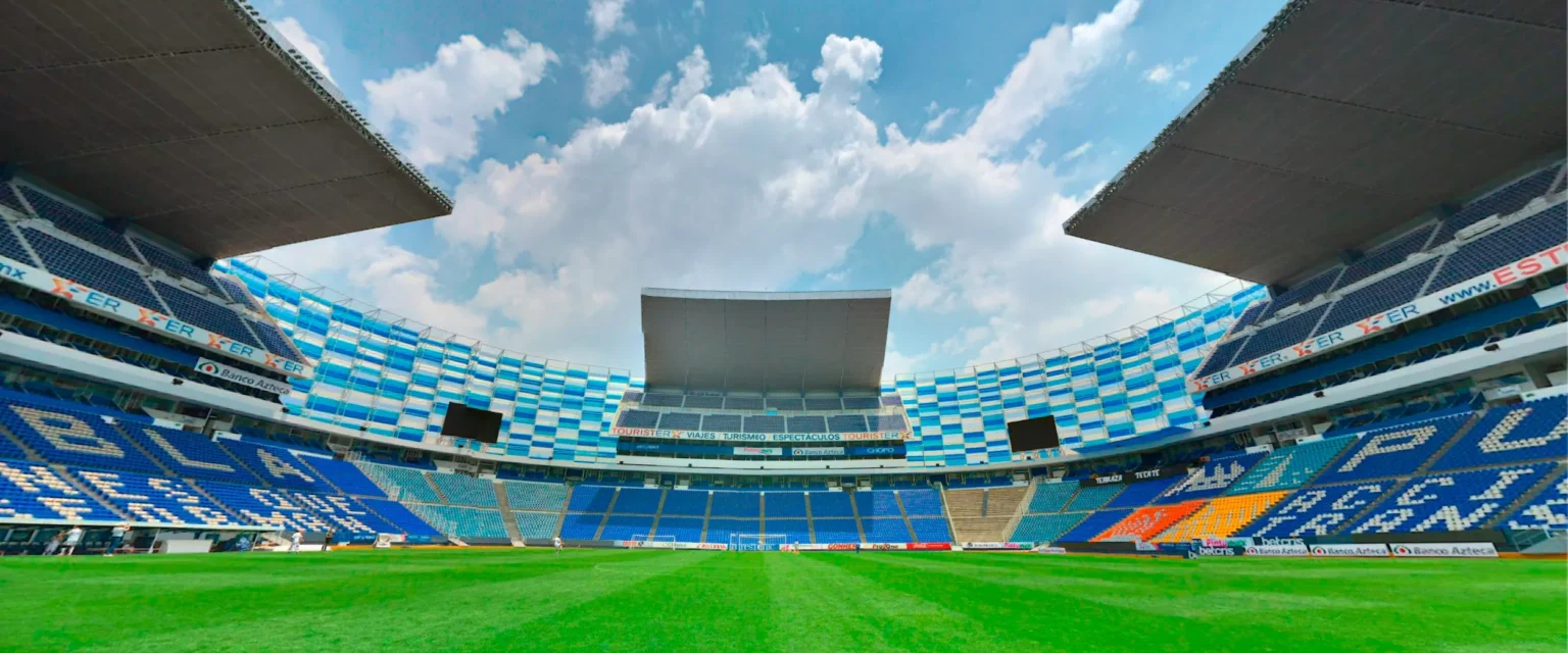 Estadio Cuauhtémoc será cuartel general de una selección en 2026