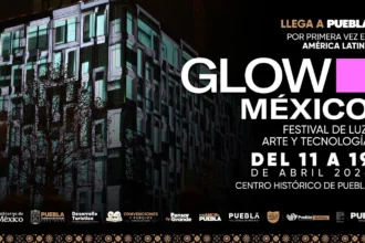 Festival GLOW consolida a Puebla como destino internacional