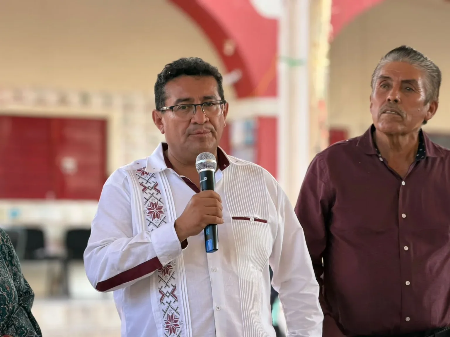 Fortalece Pavel Gaspar infraestructura