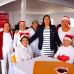 Fortalecen convivencia navideña en Amozoc