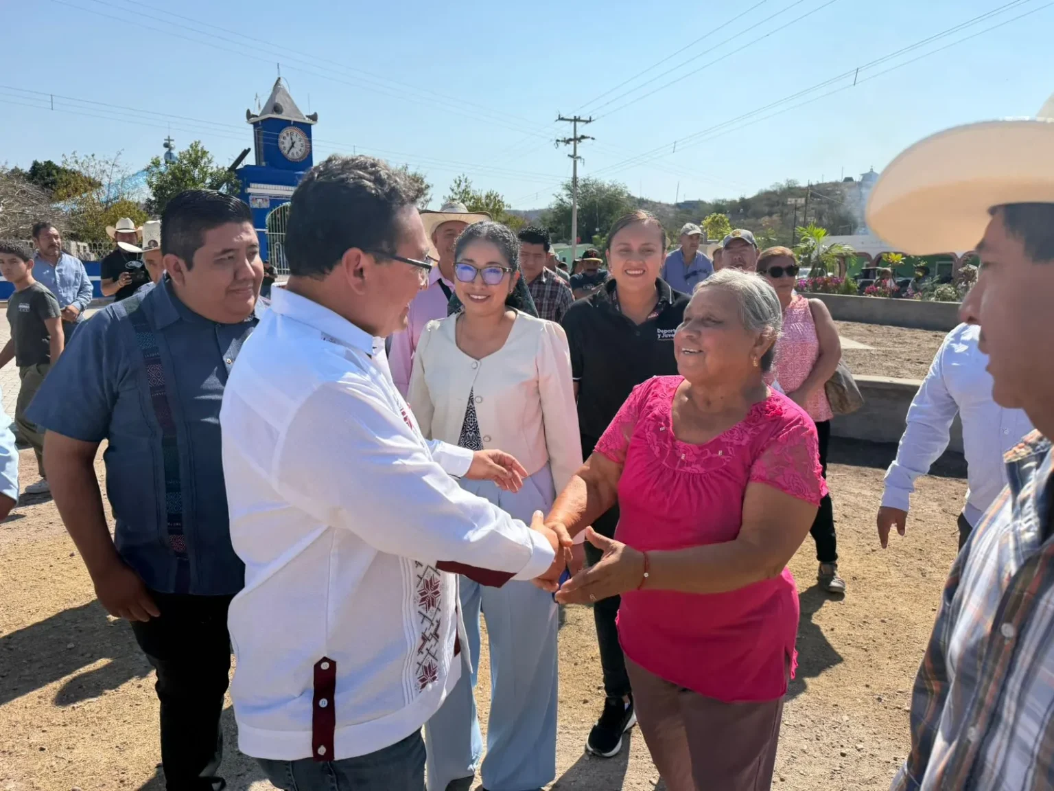 Gestiones en favor de las comunidades fomentan integración y desarrollo Pavel Gaspar