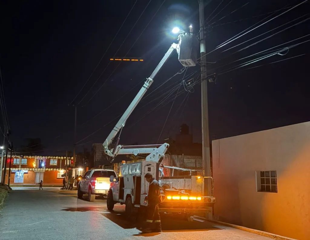 Gobierno de Amozoc refuerza Infraestructura