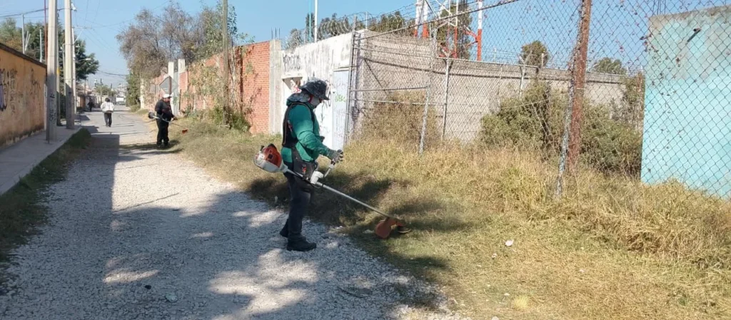 Gobierno de Amozoc refuerza Infraestructura