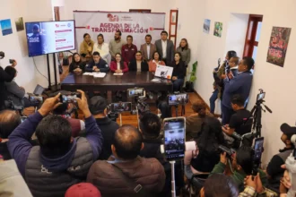 Gobierno de Cholula respalda a la Claudia Sheinbaum