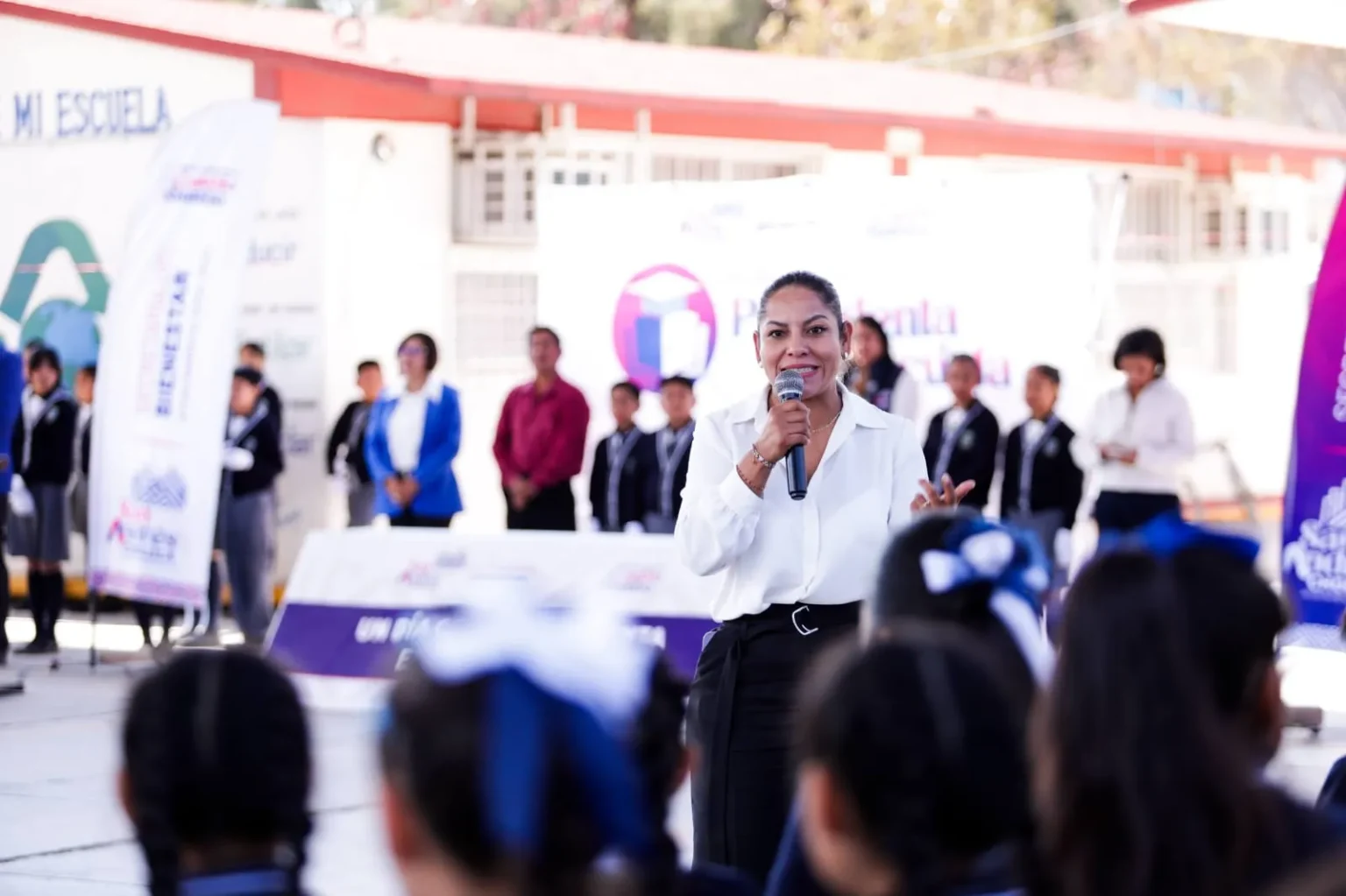 Impulsa Lupita Cuautle el talento y la excelencia académica