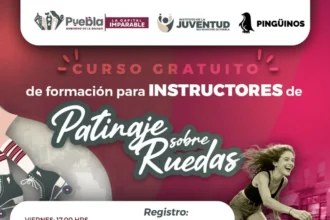 Impulsa Pepe Chedraui curso para instructores de patinaje