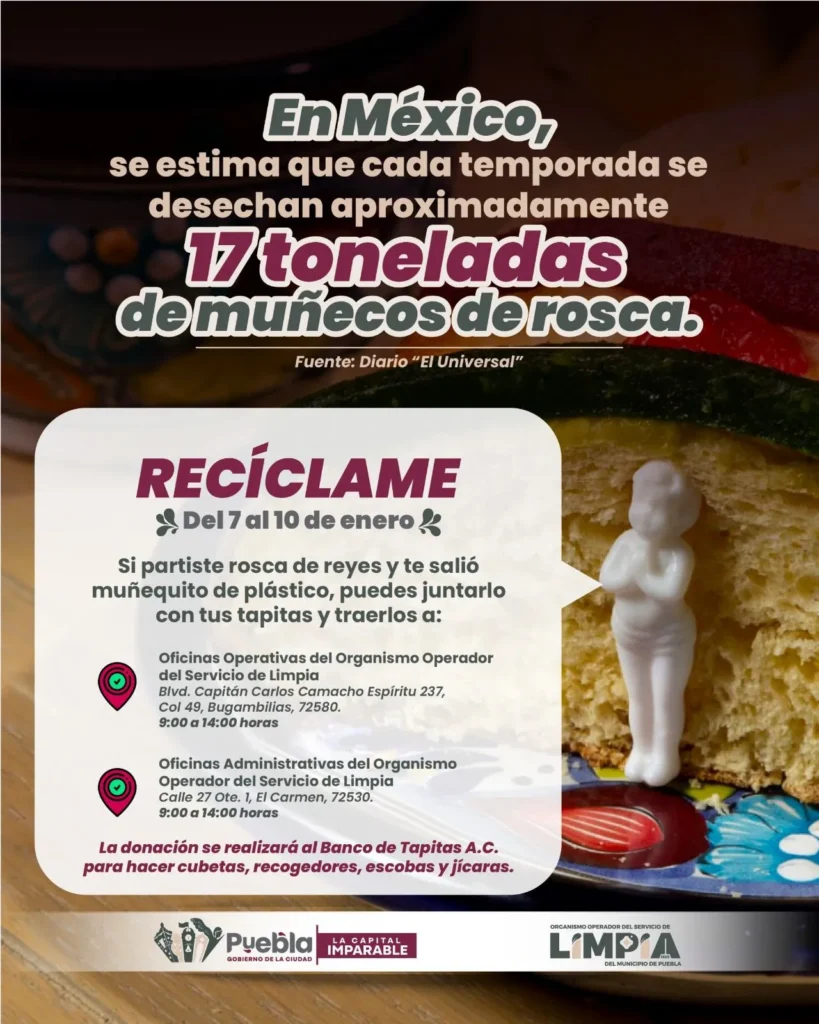 Impulsa Pepe Chedraui reutilizar muñecos de la Rosca (2)