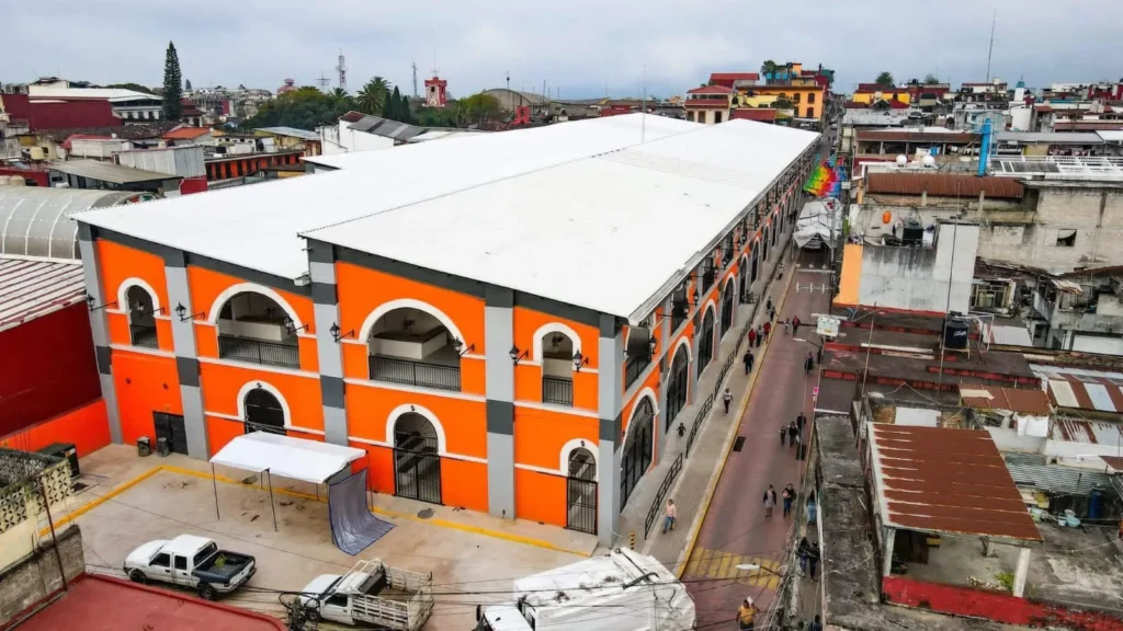 Inauguran Nuevo Mercado en Huauchinango