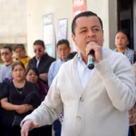Juan Manuel Alonso Ramírez trabaja por el bienestar en Texmelucan