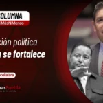 LA OPERACIÓN POLÍTICA DE ARMENTA SE FORTALECE