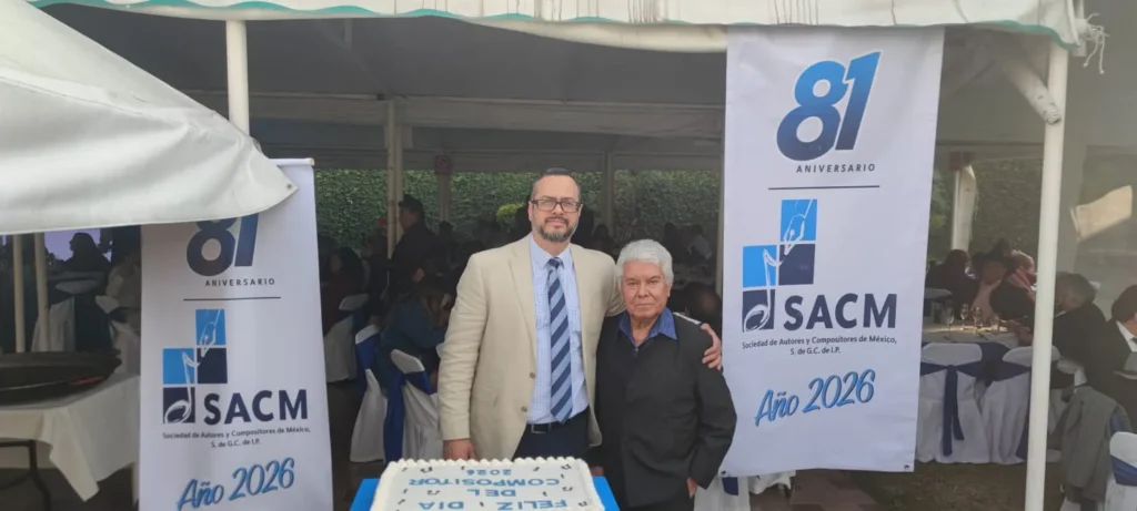La Sociedad de Autores festejó a compositores en su día