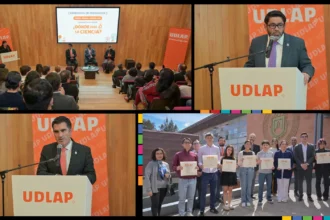 La UDLAP reconoce el talento joven