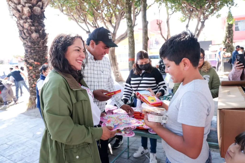 La magia de los Reyes Magos recorre San Andrés Cholula