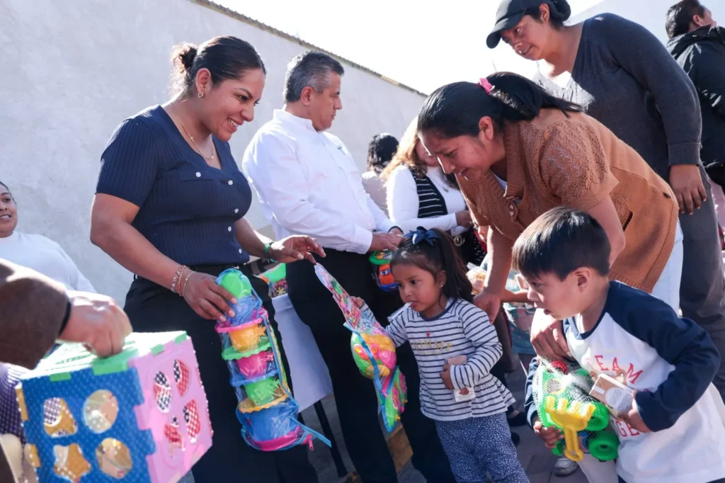 La magia de los Reyes Magos recorre San Andrés Cholula
