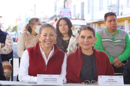 Laura Artemisa Instalación de 2 mil alarmas vecinales