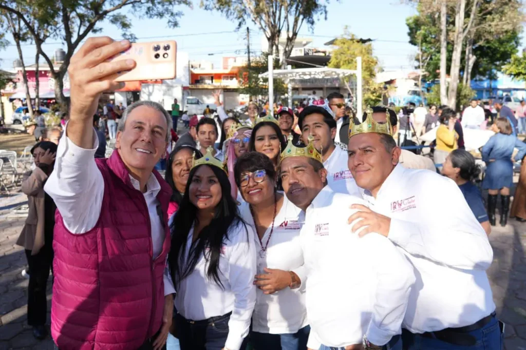Lleva Pepe Chedraui a los Reyes Magos a Romero Vargas