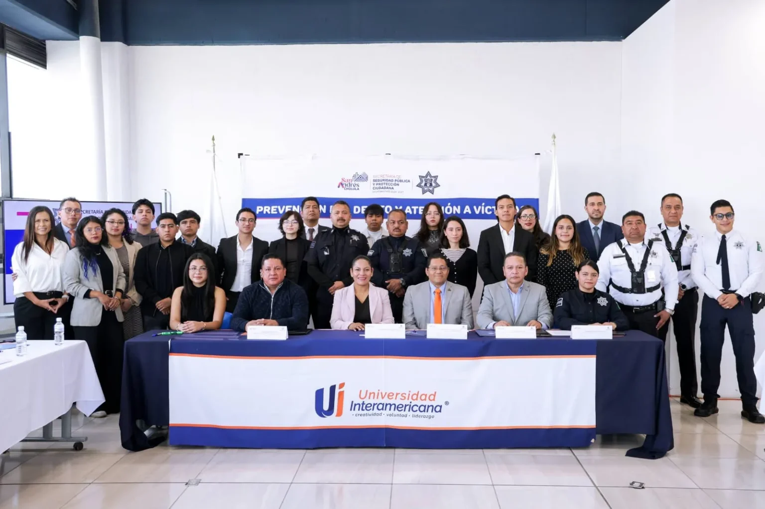 Lupita Cuautle Embajadores universitarios, clave en la construcción