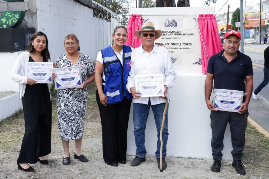 Lupita Cuautle destaca desarrollo