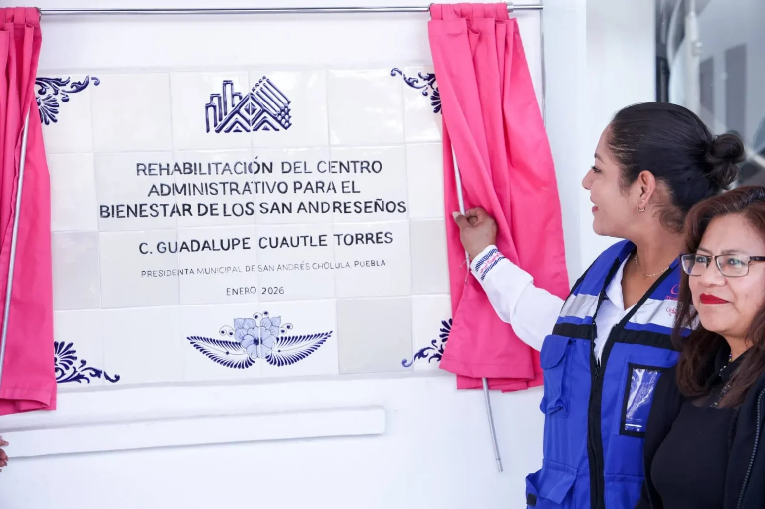 Lupita Cuautle moderniza el Centro Administrativo