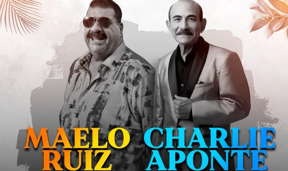 Maelo Ruiz y Charlie Aponte tendran un concierto en México