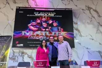 Matute se presentará en el Auditorio Metropolitano