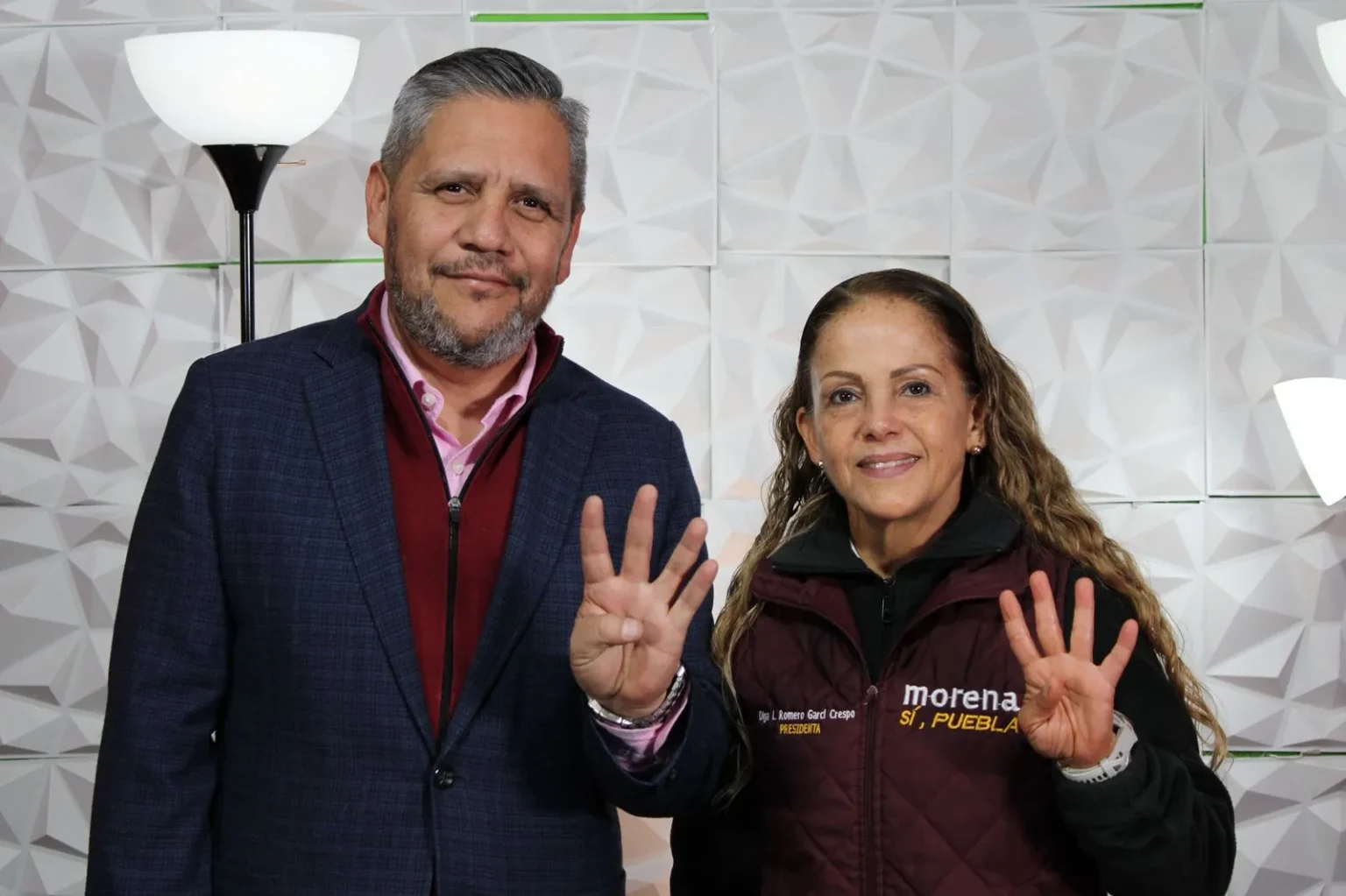 Morena Puebla respalda a Armenta y Sheinbaum y alista evaluación a alcaldes