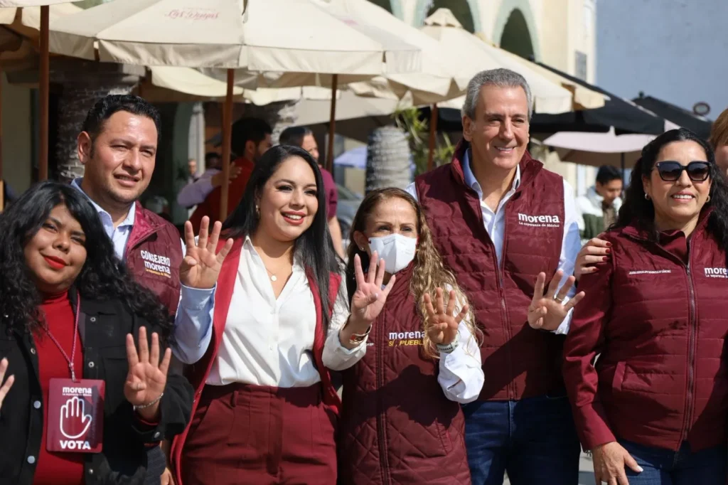 Morena Puebla respalda a Armenta y Sheinbaum y alista evaluación a alcaldes