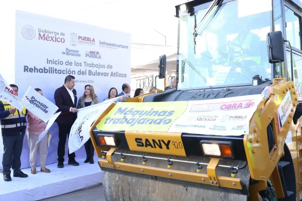 Obra comunitaria en Puebla reduce costos y fortalece el uso transparente de recursos