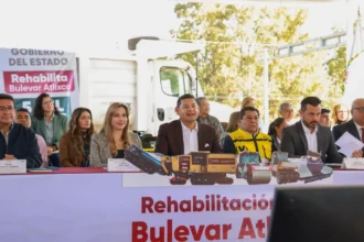 Obra comunitaria en Puebla reduce costos y fortalece el uso transparente de recursos