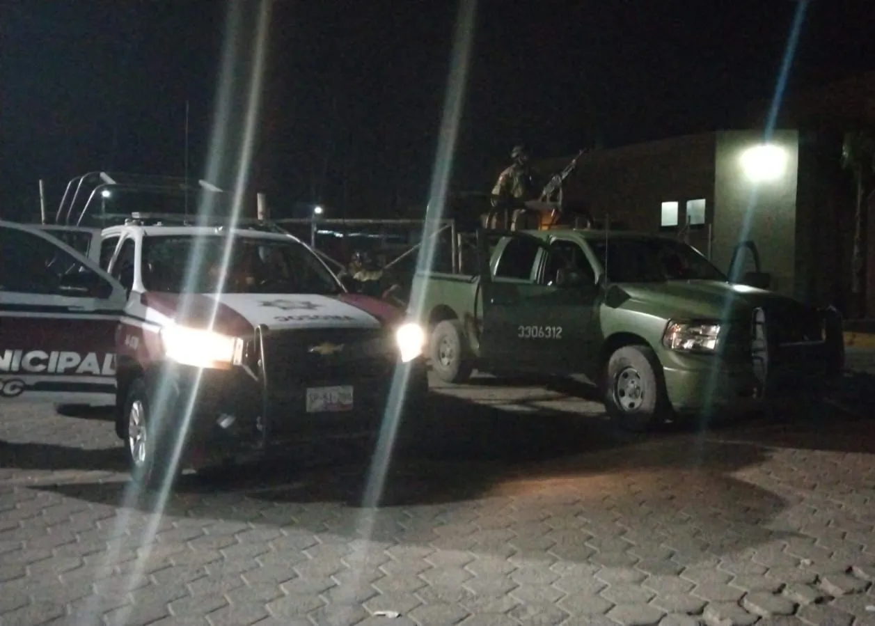 Operativo de Seguridad y prevención de Amozoc