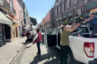 Operativo permanente contra el apartado ilegal de lugares