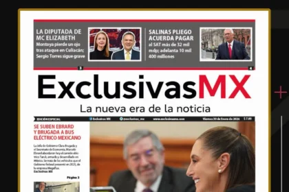 PORTADA MÉXICO 30 ENERO