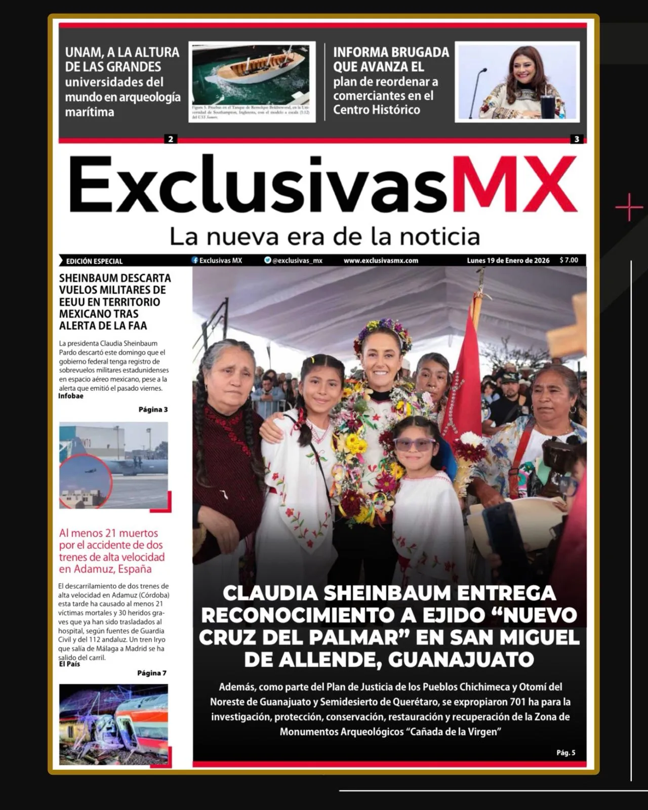 PORTADA MX 19 ENERO