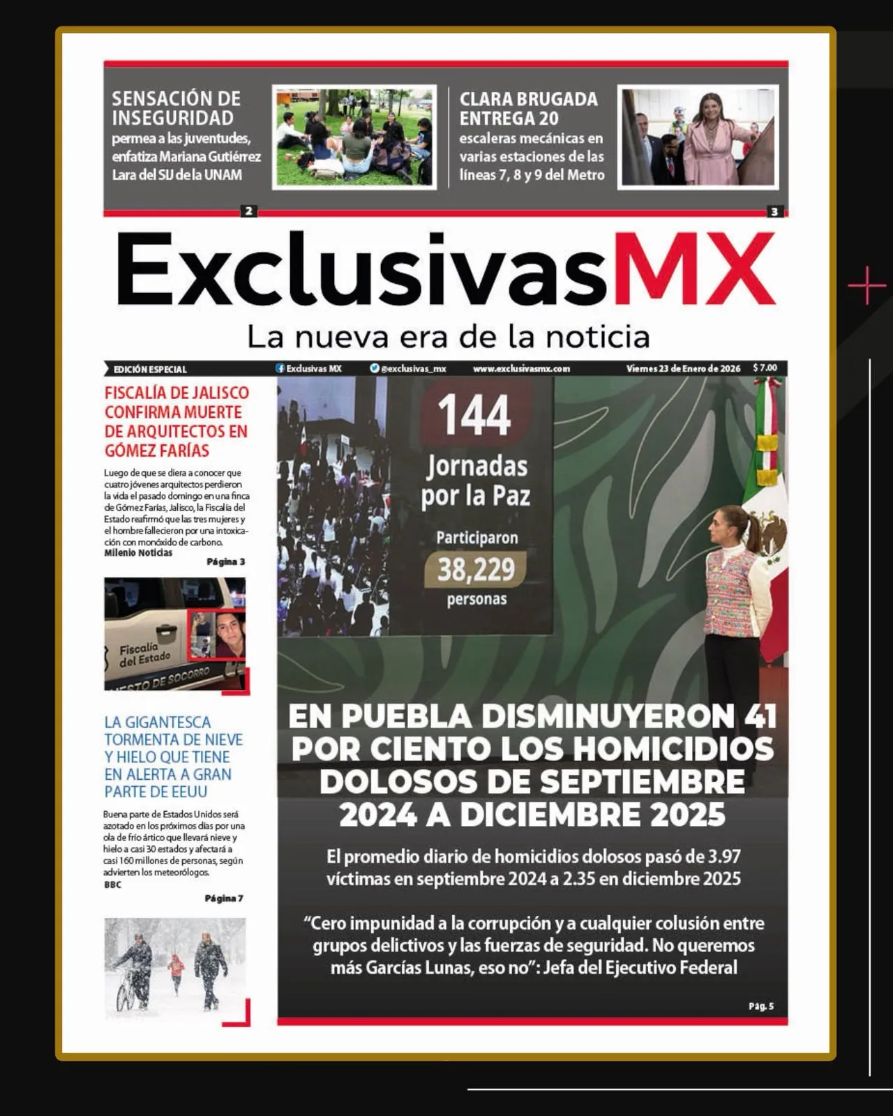 PORTADA MX 23 ENERO