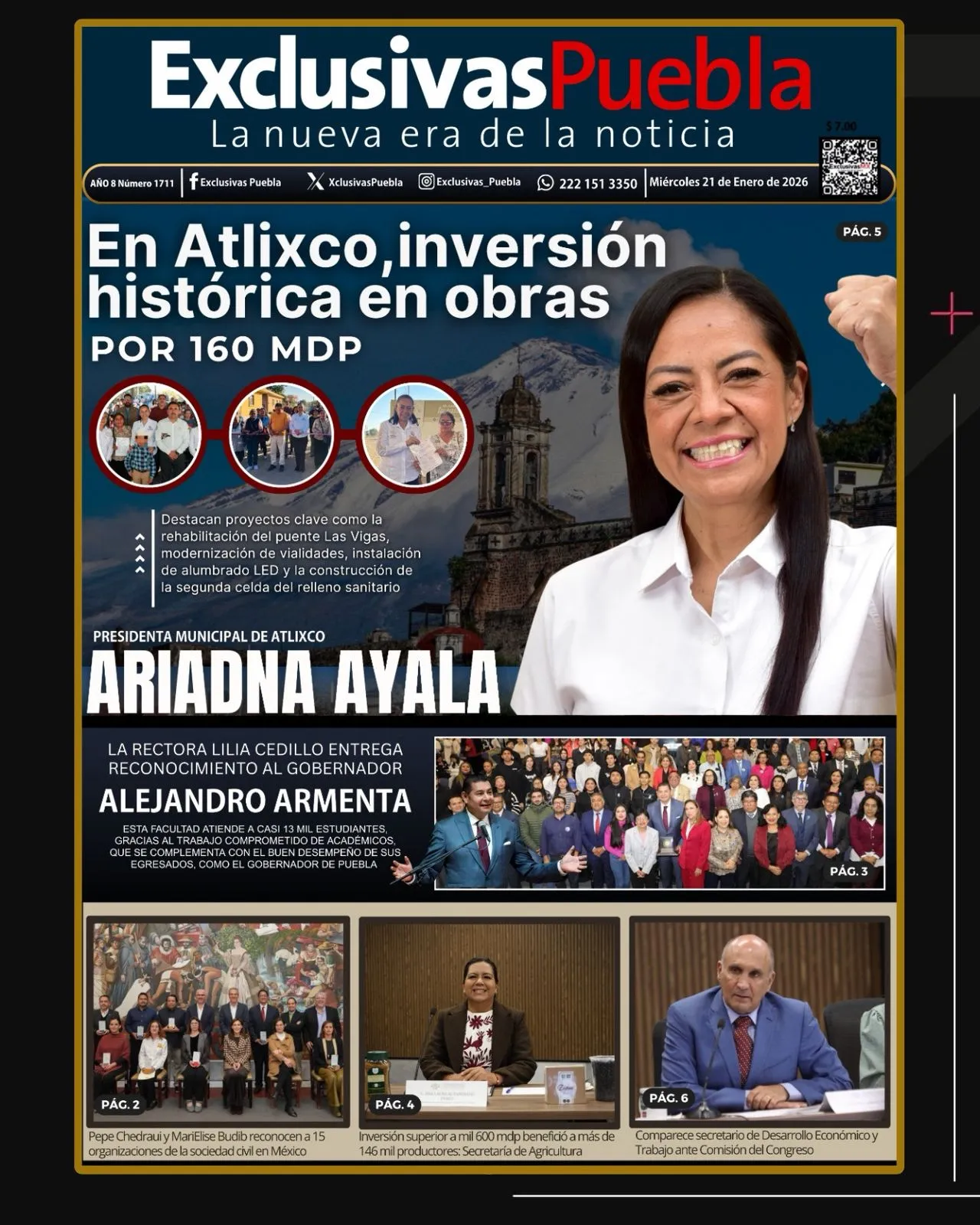PORTADA PUEBLA 21 ENERO